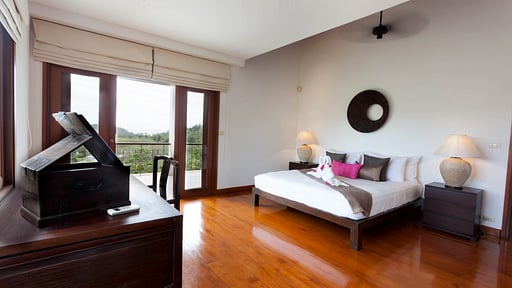 Vichuda Hills Villa Slaapkamer 1