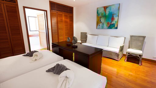 Vichuda Hills Villa Slaapkamer 3