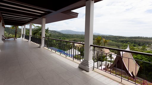 Vichuda Hills Villa Terras/Veranda