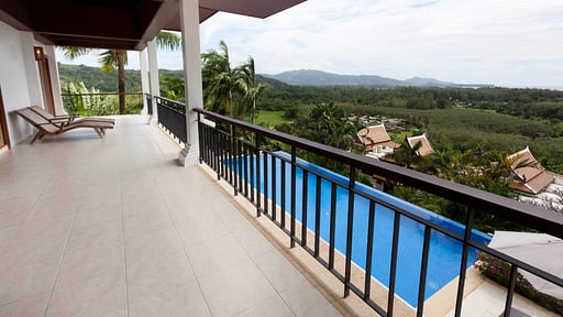 Vichuda Hills Villa Terras/Veranda