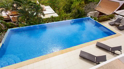 Vichuda Hills Villa Zwembad