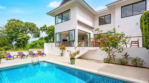 Villa Amber Bangrak Schwimmbad