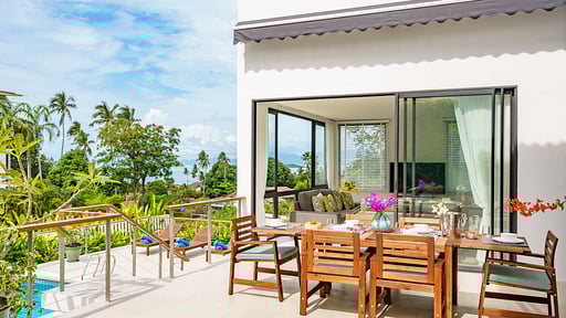 Villa Amber Bangrak Essecke