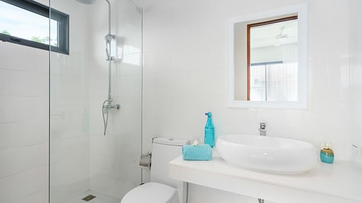 Villa Amber Bangrak Schlafzimmer 2