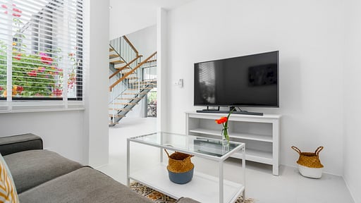 Villa Amber Bangrak Wohnbereich