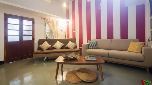 Villa 234 - Dutch Bay Living room 