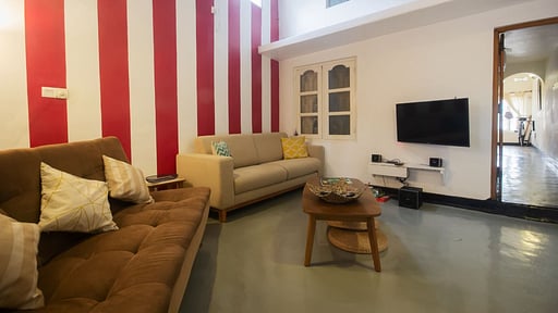 Villa 234 - Dutch Bay Living room 