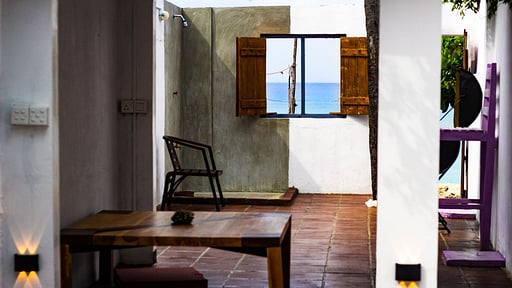 Villa 252- Dutch Bay Dining area