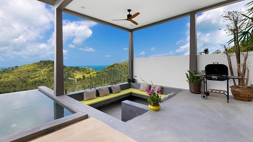 Villa 26 Terraza/balcón