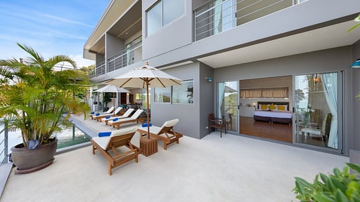 Villa 26 Terraza/balcón