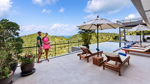 Villa 26 Terraza/balcón