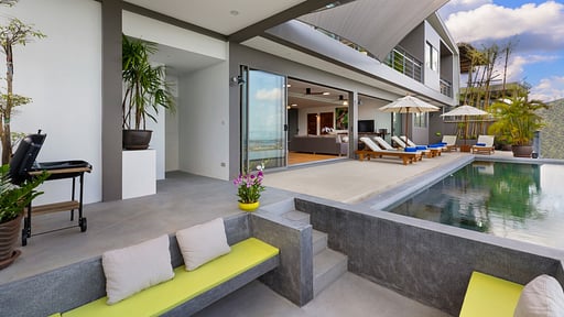 Villa 26 Terraza/balcón