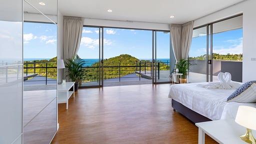 Villa 26 Dormitorio 2