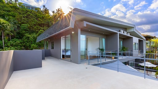 Villa 26 Terraza/balcón