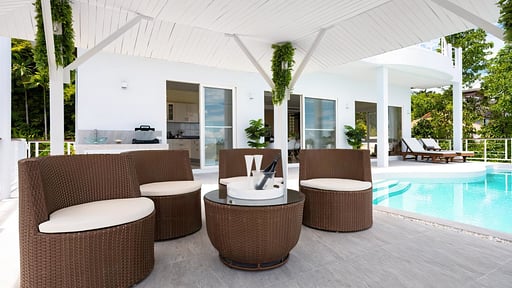 Villa 3 Coconuts Gazebo