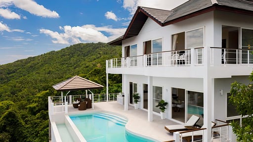 Villa 3 Coconuts Drone pictures