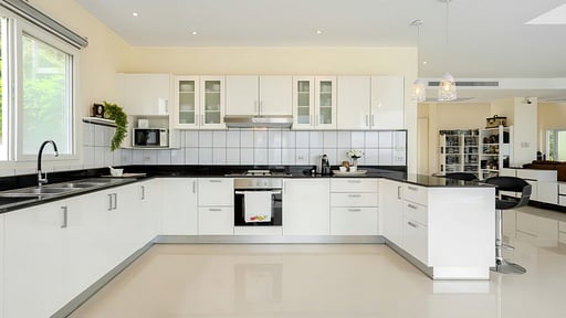 Villa 3 Coconuts Kitchen