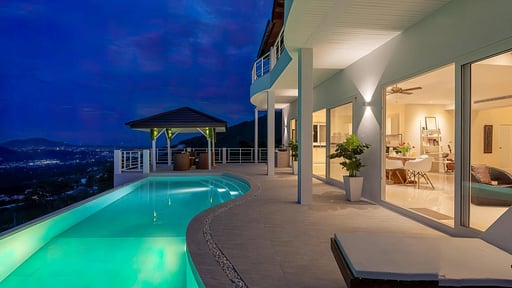 Villa 3 Coconuts Swimming pool