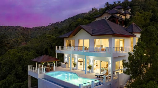 Villa 3 Coconuts Drone pictures