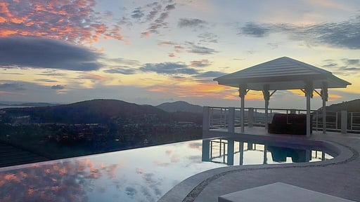 Villa 3 Coconuts Gazebo