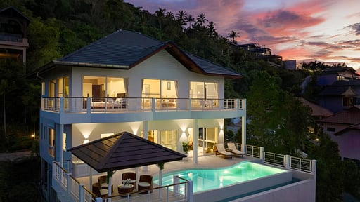 Villa 3 Coconuts Drone pictures