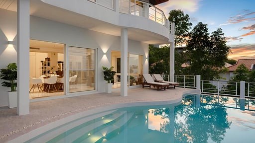 Villa 3 Coconuts Swimming pool