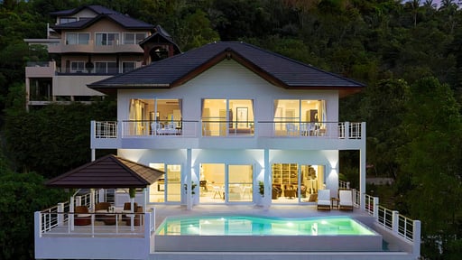 Villa 3 Coconuts Drone pictures