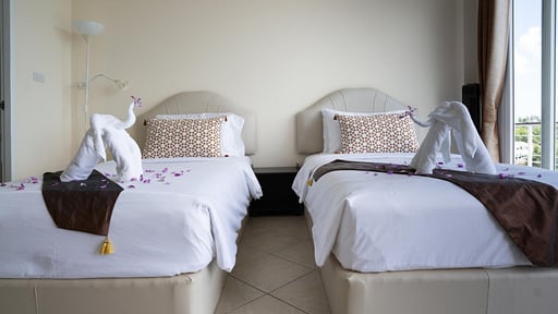 Villa 3 Coconuts Bedroom 3