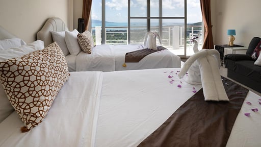 Villa 3 Coconuts Bedroom 3