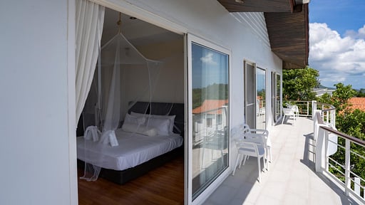 Villa 3 Coconuts Bedroom 2