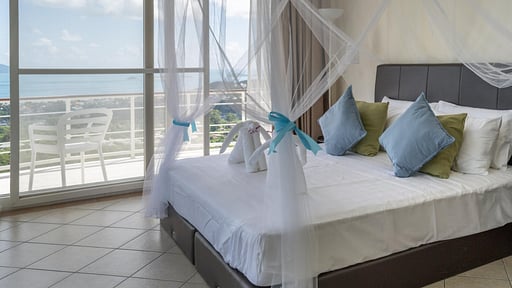 Villa 3 Coconuts Bedroom 1