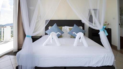 Villa 3 Coconuts Bedroom 1