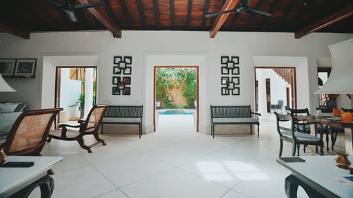 Villa 32 Middle Street Living room