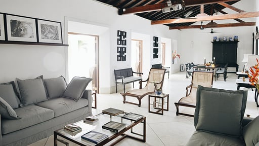 Villa 32 Middle Street Living room