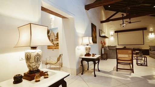 Villa 32 Middle Street Living room