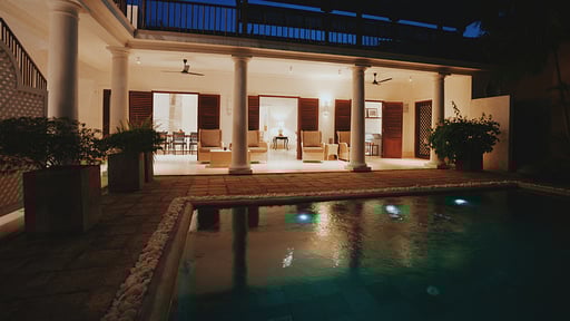 Villa 32 Middle Street Swimming pool