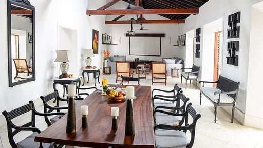 Villa 32 Middle Street Dining area