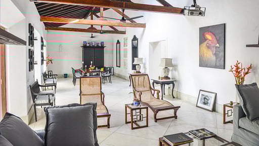 Villa 32 Middle Street Living room