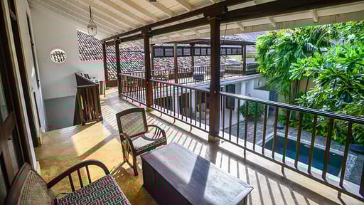 Villa 32 Middle Street Terrace/Veranda