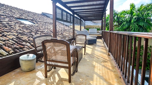 Villa 32 Middle Street Terrace/Veranda