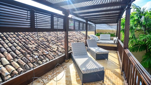 Villa 32 Middle Street Terrace/Veranda