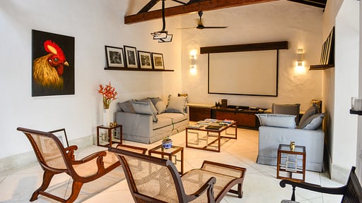 Villa 32 Middle Street Living room