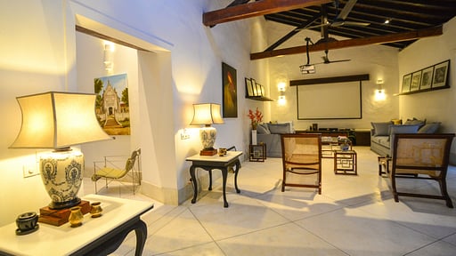 Villa 32 Middle Street Living room