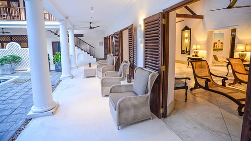 Villa 32 Middle Street Terrace/Veranda