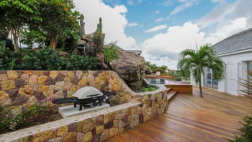 Villa 360° BBQ equipment