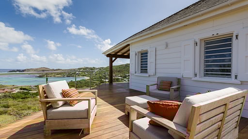 Villa 360° Terras/Veranda