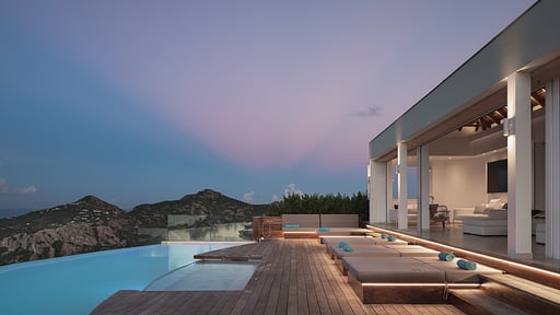 Villa 3H Swimming pool