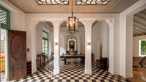 Villa 41 Lighthouse Street Billiard