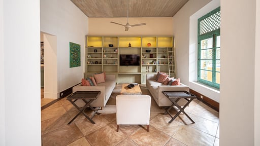 Villa 41 Lighthouse Street Media room