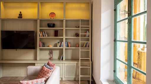 Villa 41 Lighthouse Street Media room